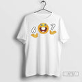 Officials Smiley Emoji 6 Or 7 T Shirts Unisex , , , Long Sleeve Tee