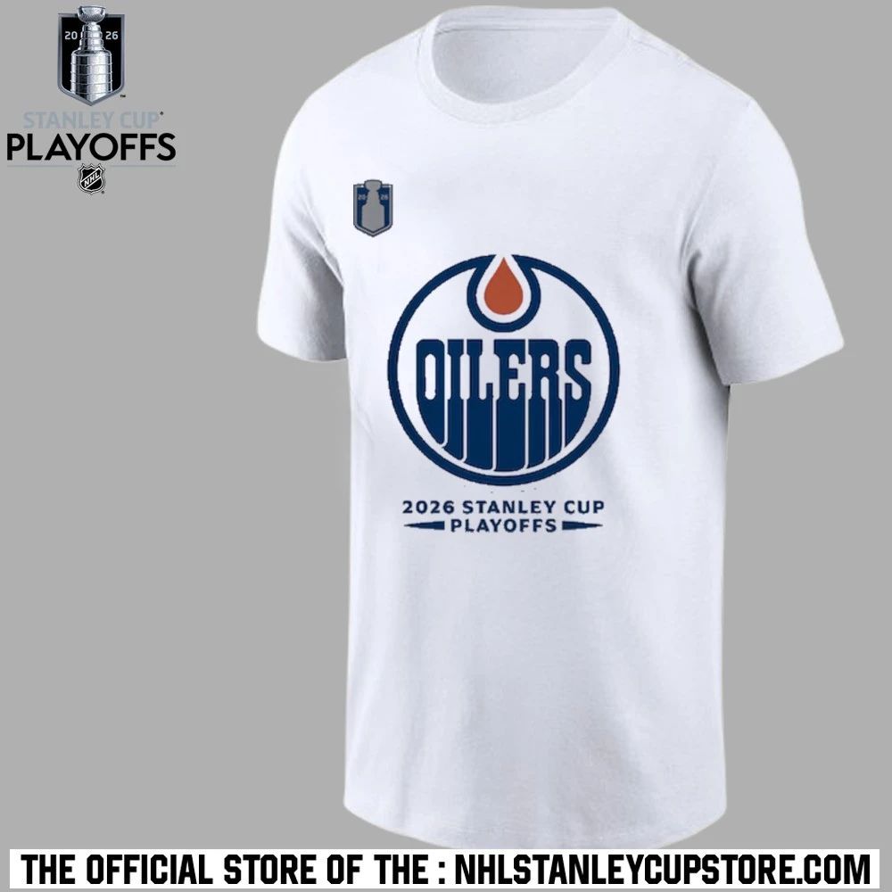 Edmonton Oilers 2026 Stanley Cup Playoffs Authentic Pro Rink Performance Shirt Unisex , , , Long Sleeve Tee