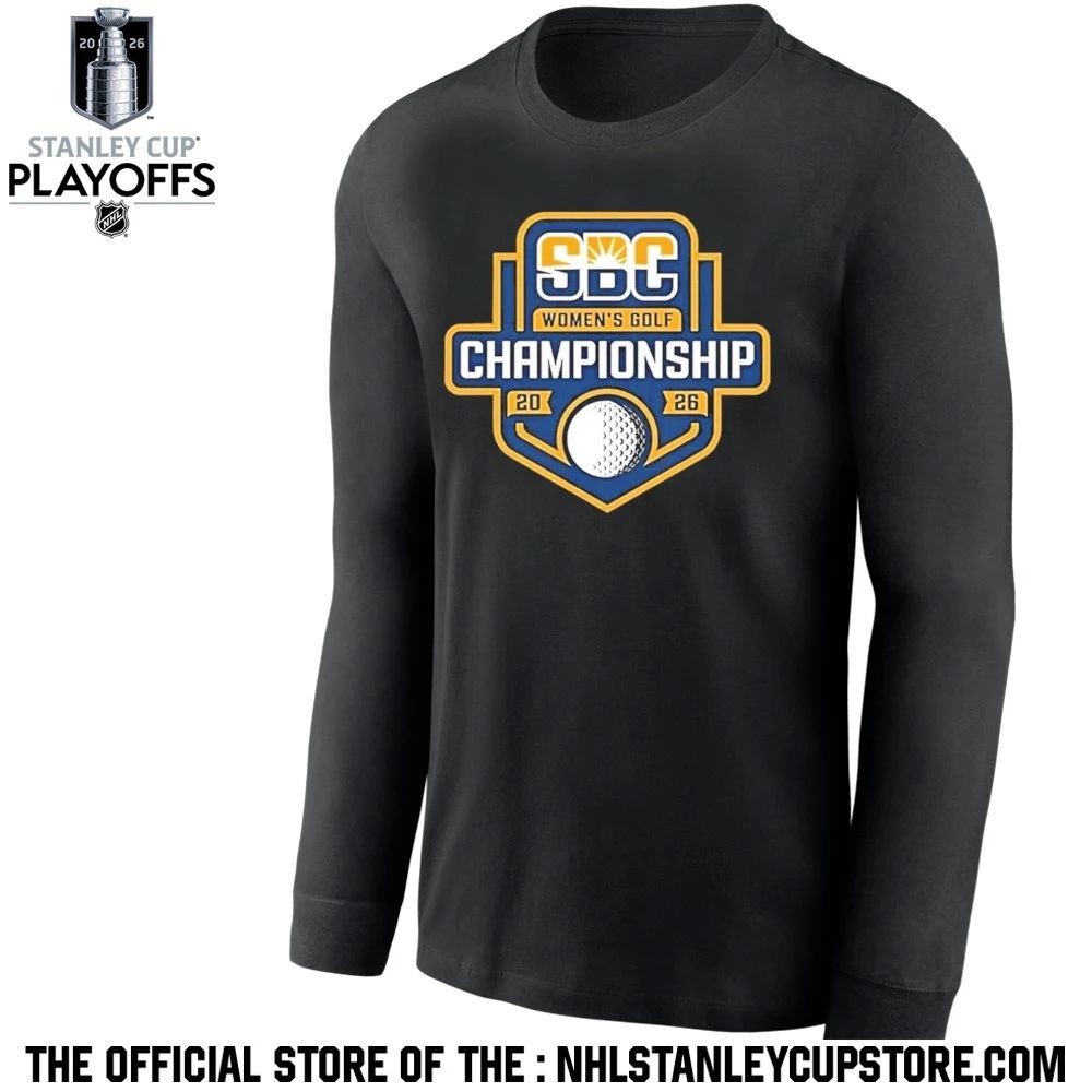 2026 Sun Belt Womens Golf Championship Logo Shirt Unisex , , , Long Sleeve Tee