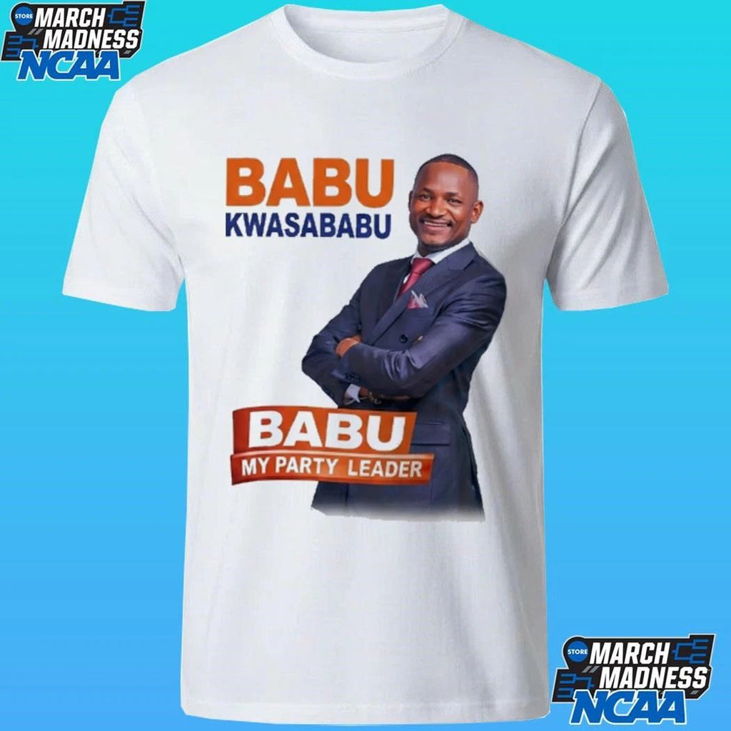 Babu Kwa Sababu Babu My Party Leader Shirt Unisex , , , Long Sleeve Tee