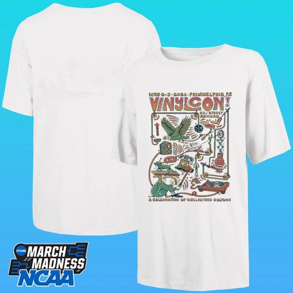 May 2-3 2026 Vinylcon Philadelphia Shirt Unisex , , , Long Sleeve Tee