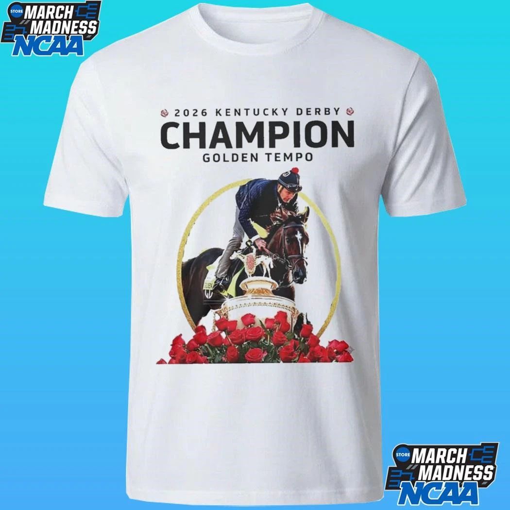 Golden Tempo Kentucky Derby Champion 2026 Shirt Unisex , , , Long Sleeve Tee