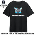 Charlotte And Hornets Protect The Hive Shirt Unisex , , , Long Sleeve Tee