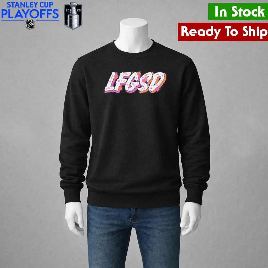 LFGSD Let’s F’ing Go San Diego Shirt Unisex , , , Long Sleeve Tee