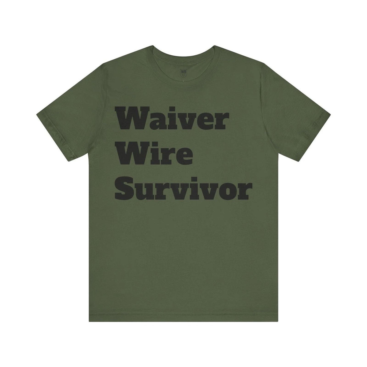 Fantasy Football Waiver Wire Survivor Tee Unisex , , , Long Sleeve Tee