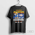 Officials Las Vegas Avitors 2025 Pacific Coast League 3x Champions Mascot T Shirts Unisex , , , Long Sleeve Tee