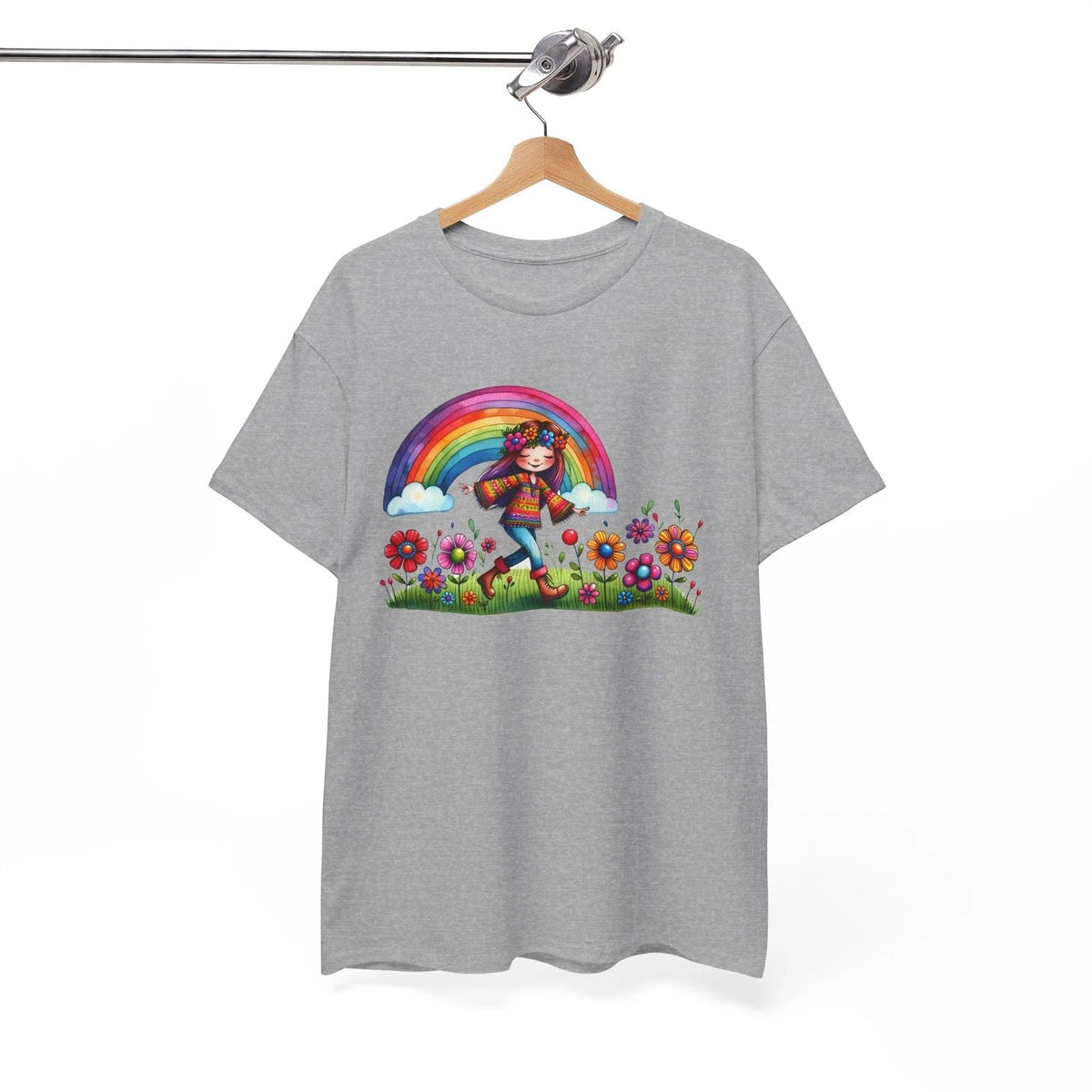Live Laugh Love | Boho Hippie Tee | Positive Lifestyle Shirt Unisex , , , Long Sleeve Tee