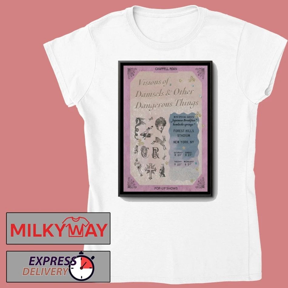 Chappell Roan New York Concert Poster shirt Unisex , , , Long Sleeve Tee