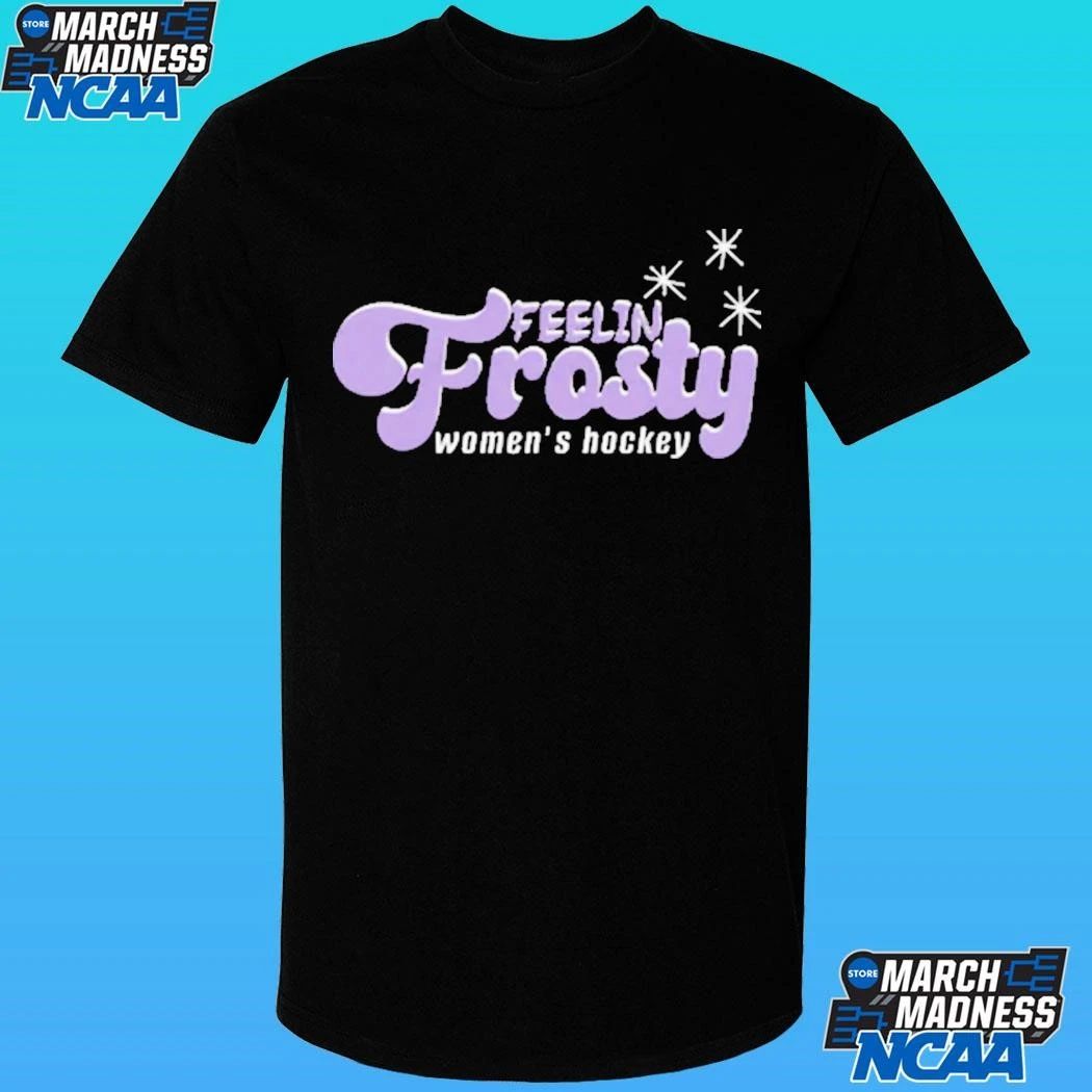Feelin’ Frosty Women’s Hockey Shirt Unisex , , , Long Sleeve Tee