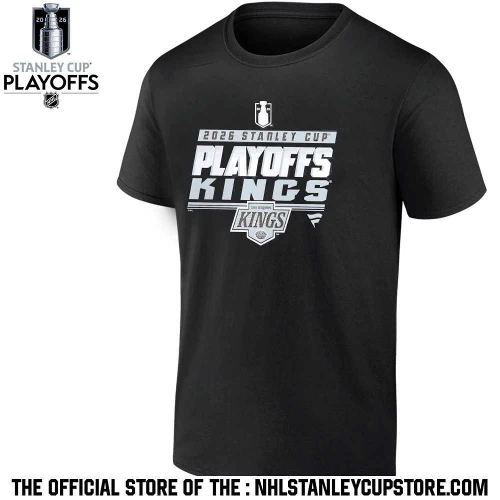LA Kings 2026 Stanley Cup Playoffs Legacy Shirt Unisex , , , Long Sleeve Tee