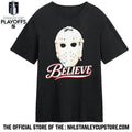 Parent Ice Hockey Mask Believe The Philadelphia Flyers Shirt Unisex , , , Long Sleeve Tee