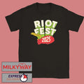 09-21-2025 Chicago Green Day Riot Fest Shirt Unisex , , , Long Sleeve Tee