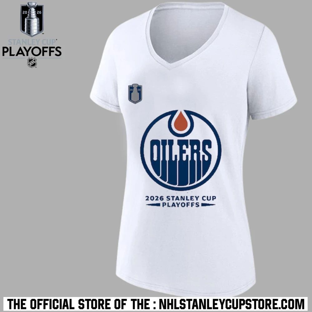 Edmonton Oilers 2026 Stanley Cup Playoffs Authentic Pro Rink Performance Shirt Unisex , , , Long Sleeve Tee