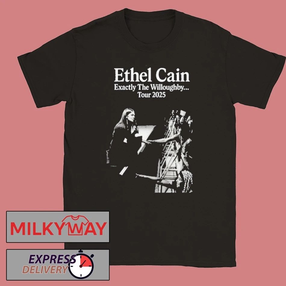 Ethel Cain’s 2025 Willoughby Tucker Forever Tour shirt Unisex , , , Long Sleeve Tee