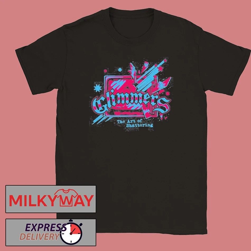 Glimmers Shattered TV New Shirt Unisex , , , Long Sleeve Tee