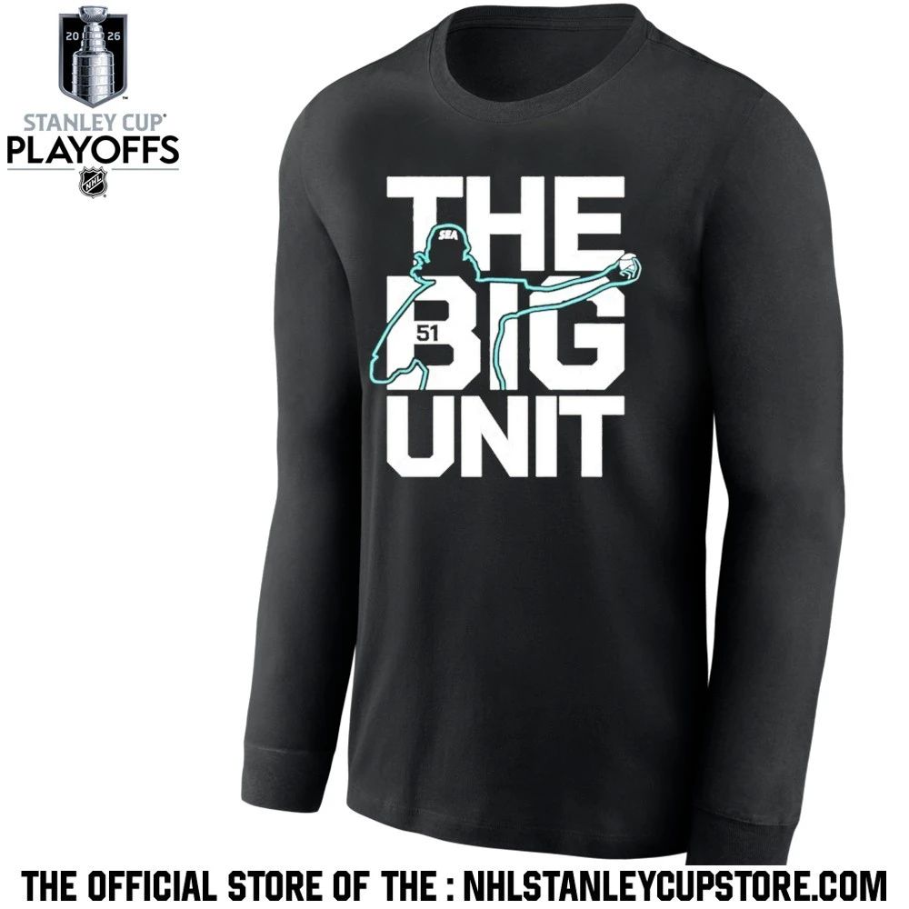 Randy Johnson The Big Unit Seattle Mariners Shirt Unisex , , , Long Sleeve Tee