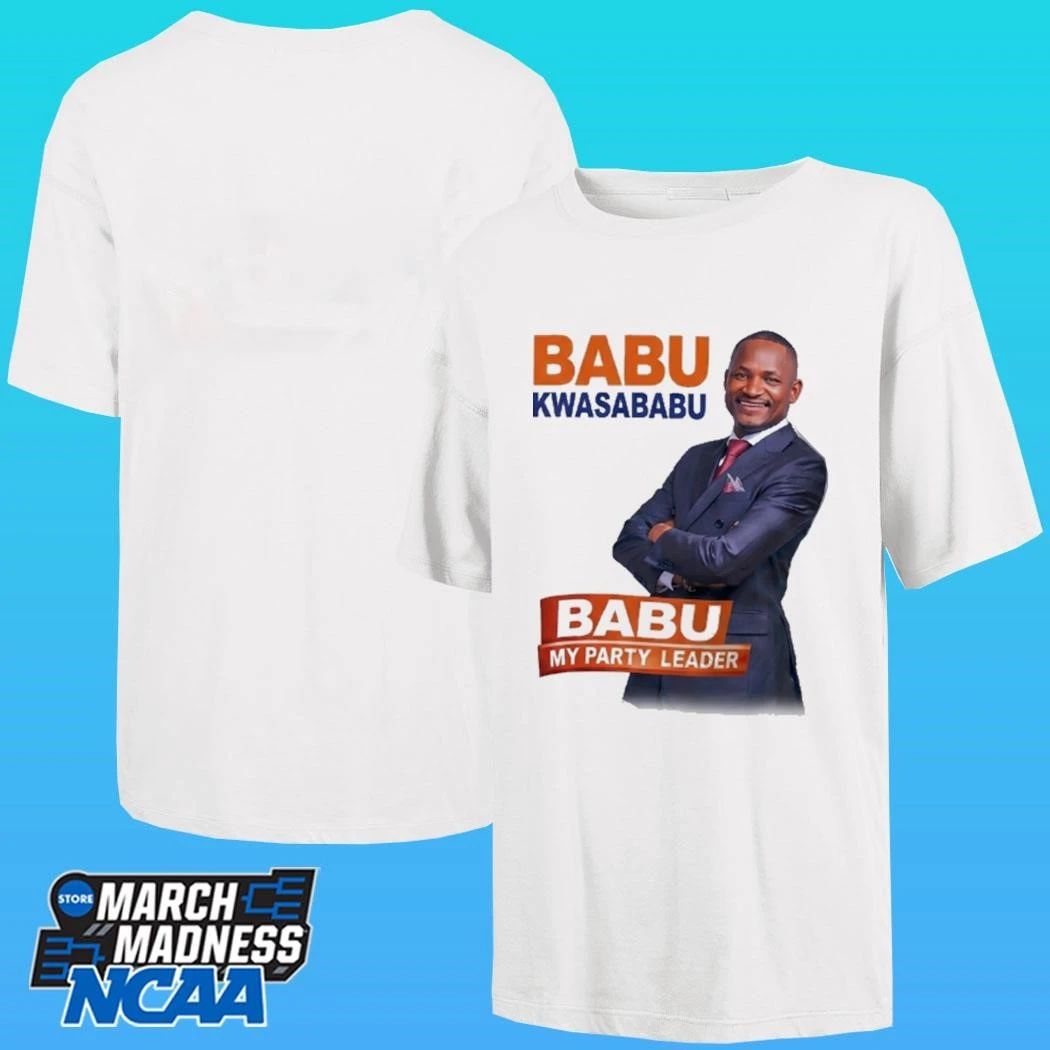 Babu Kwa Sababu Babu My Party Leader Shirt Unisex , , , Long Sleeve Tee