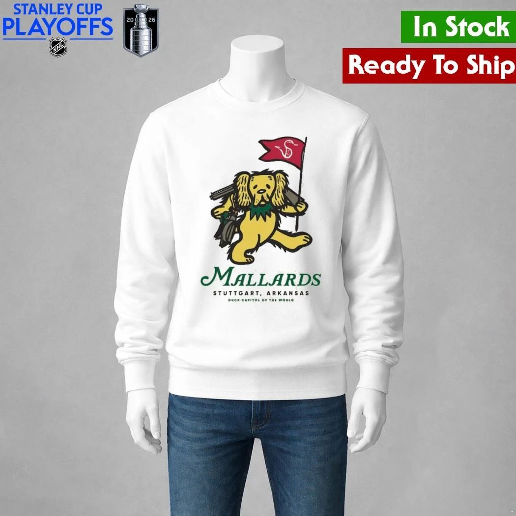Mallards Dancing Boykin Shirt Unisex , , , Long Sleeve Tee