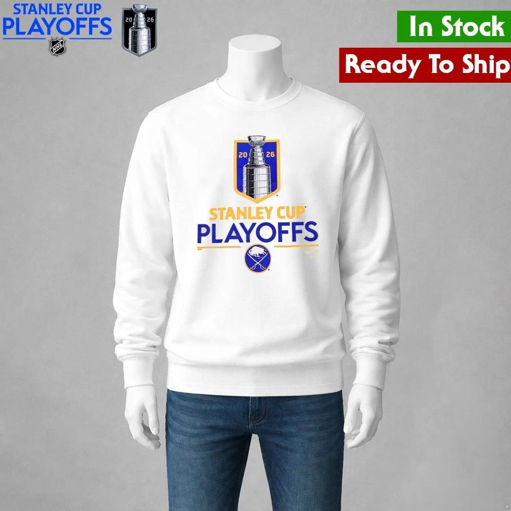 Buffalo Sabres Team 2026 Stanley Cup Playoffs Shirt Unisex , , , Long Sleeve Tee