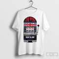 Premium The Who Band Atlantic City Nj 2025 Event Unisex , , , Long Sleeve Tee