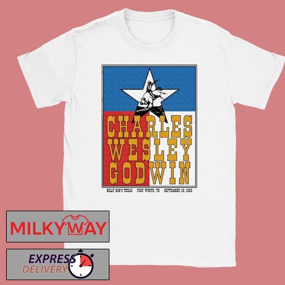 Charles Wesley Godwin Sep 20 2025 Billy Bob’s Texas Show Shirt Unisex , , , Long Sleeve Tee