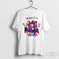 Premium Spooky Huntrix Kpop Demon Hunters Derpy Tiger Halloween Unisex , , , Long Sleeve Tee