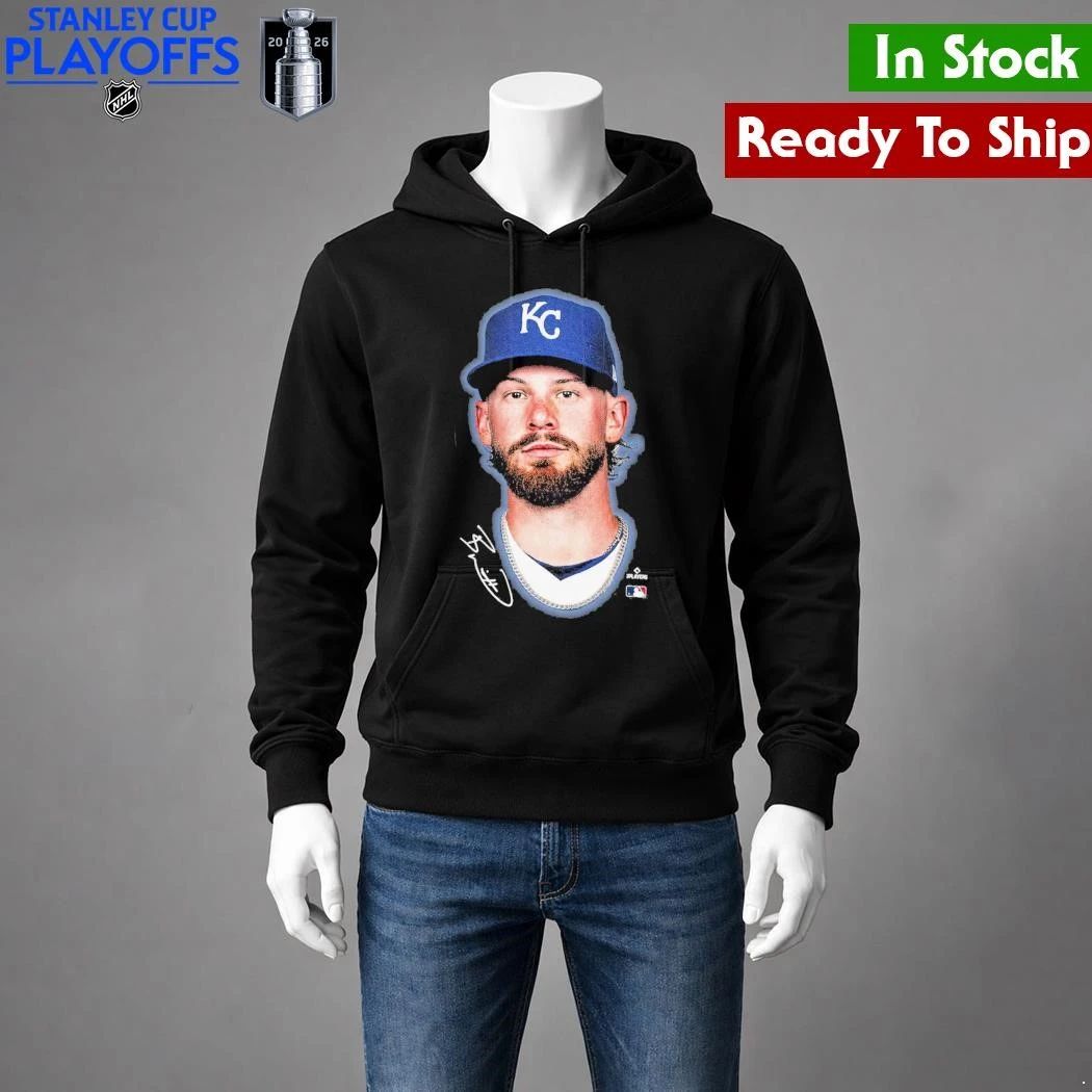 Kansas City Royals Bobby Witt Jr. Outerstuff Black Headliner Shirt Unisex , , , Long Sleeve Tee