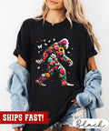 Floral Bigfoot : Boho Sasquatch Tee, Nature Lover Gift Unisex , , , Long Sleeve Tee