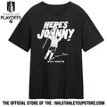 Wyatt Johnston Here’s Johnny shirt Unisex , , , Long Sleeve Tee