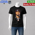 Atlanta Braves Ronald Acuña Jr. Outerstuff Black Headliner Shirt Unisex , , , Long Sleeve Tee