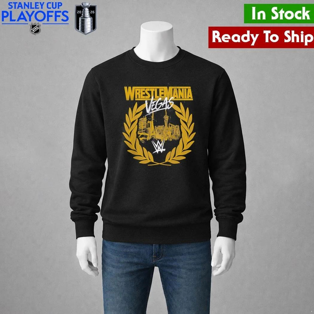 WrestleMania 42 x USA 250 Legacy Shirt Unisex , , , Long Sleeve Tee