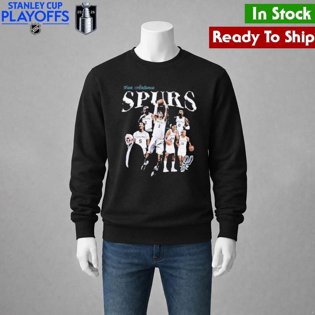 San Antonio Spurs Coach Gregg Popovich Team Roster Bootleg Shirt Unisex , , , Long Sleeve Tee