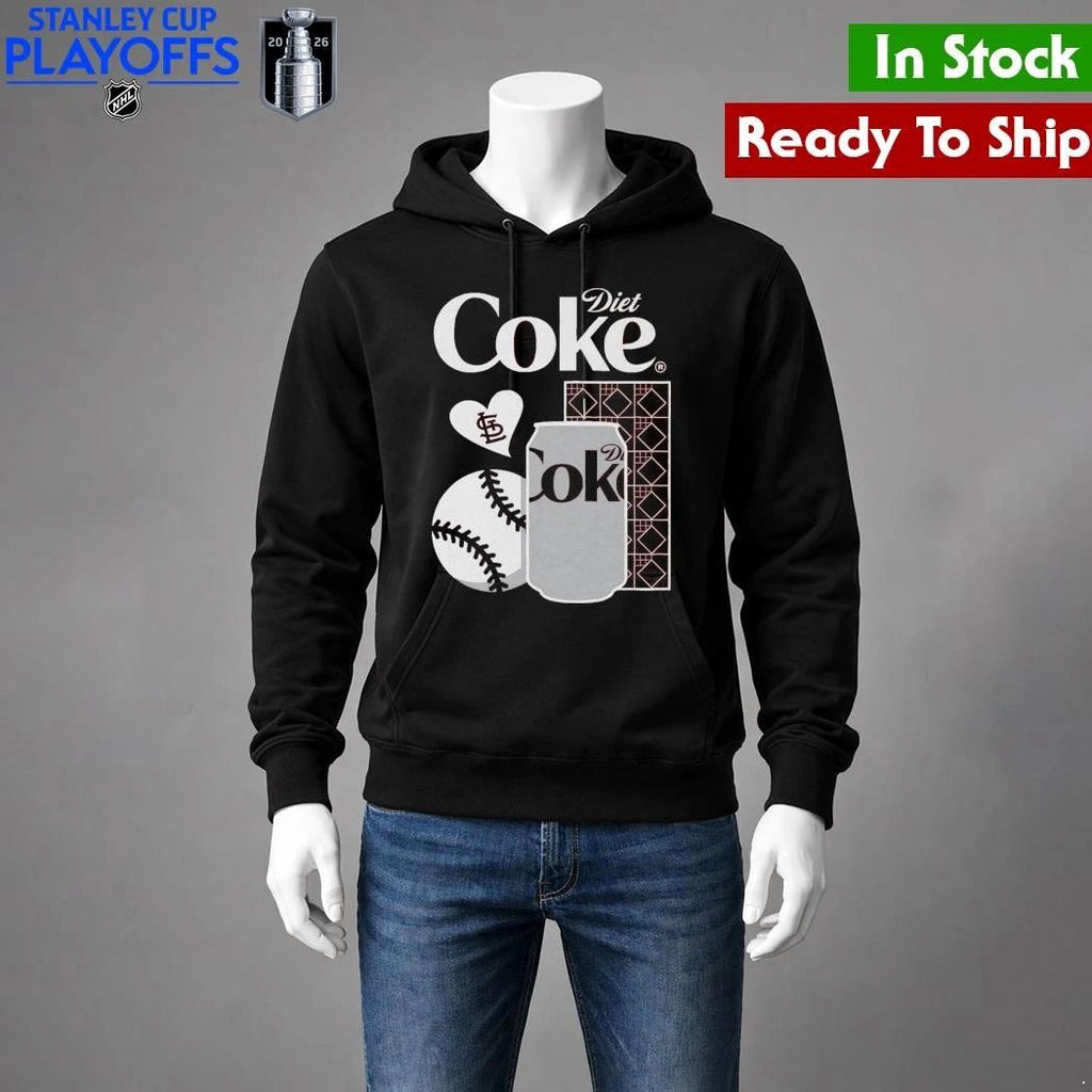 St Louis Cardinals Diet Coke Night Shirt Unisex , , , Long Sleeve Tee