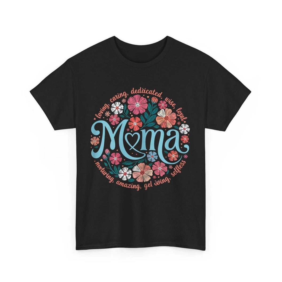 Mama , Boho Floral Mama Mother's Day Floral Shirt Unisex , , , Long Sleeve Tee