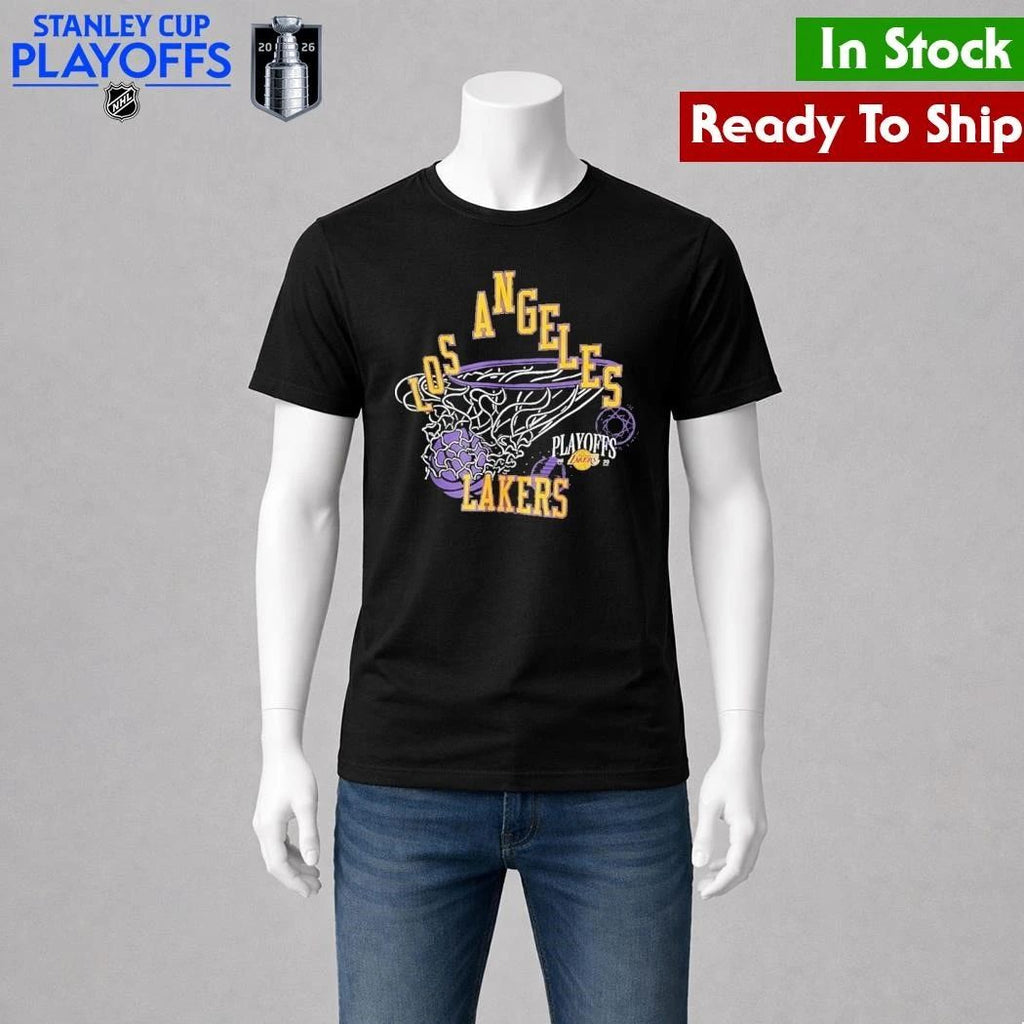 Los Angeles Lakers Playoff Game 2 2026 Shirt Unisex , , , Long Sleeve Tee