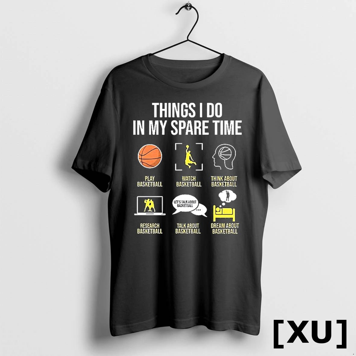 Basketball Things I Do In My Spare Time Tshirts Sweater Unisex , , , Long Sleeve Tee