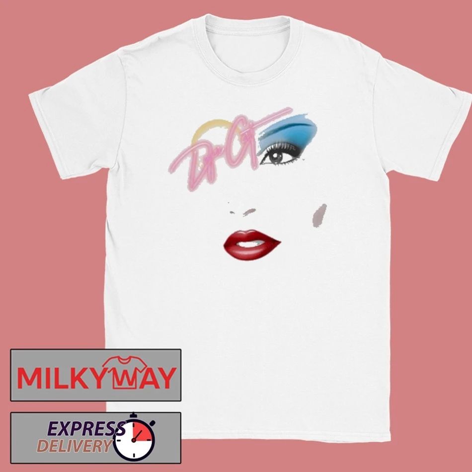 Doja Cat Serving Face shirt Unisex , , , Long Sleeve Tee
