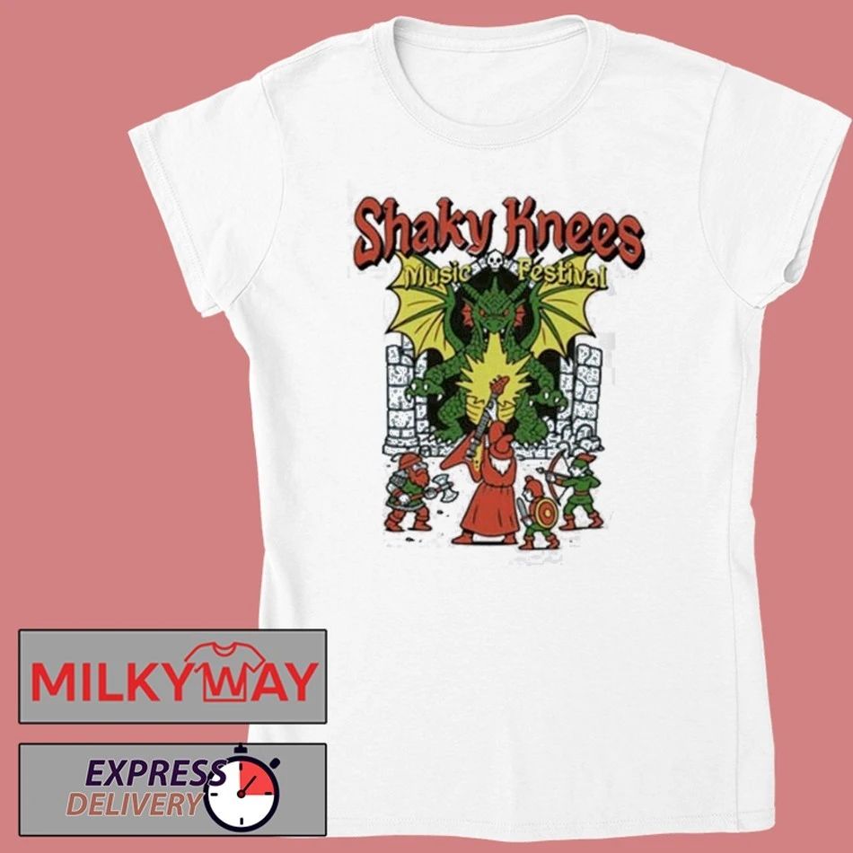 Shaky Knees Festival Dragon Raglan Lineup Tee September 19 21 2025 In Piedmont Park Atlanta shirt