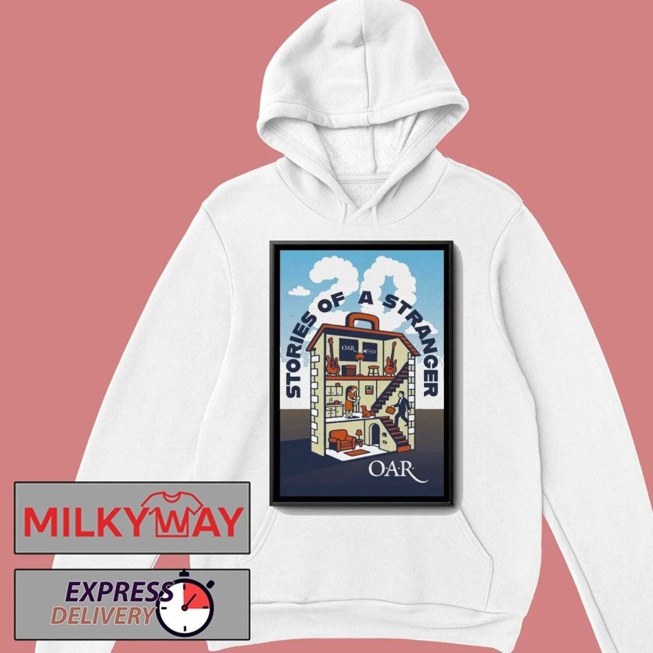 O.A.R. 20th Anniversary Tour Poster shirt Unisex , , , Long Sleeve Tee