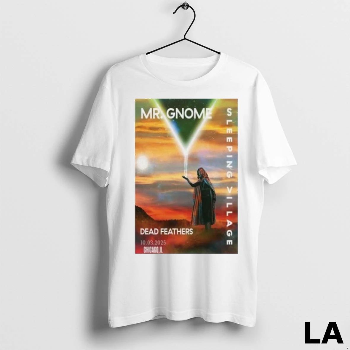 Original Mr Gnome Chicago Illinois Concert Unisex , , , Long Sleeve Tee