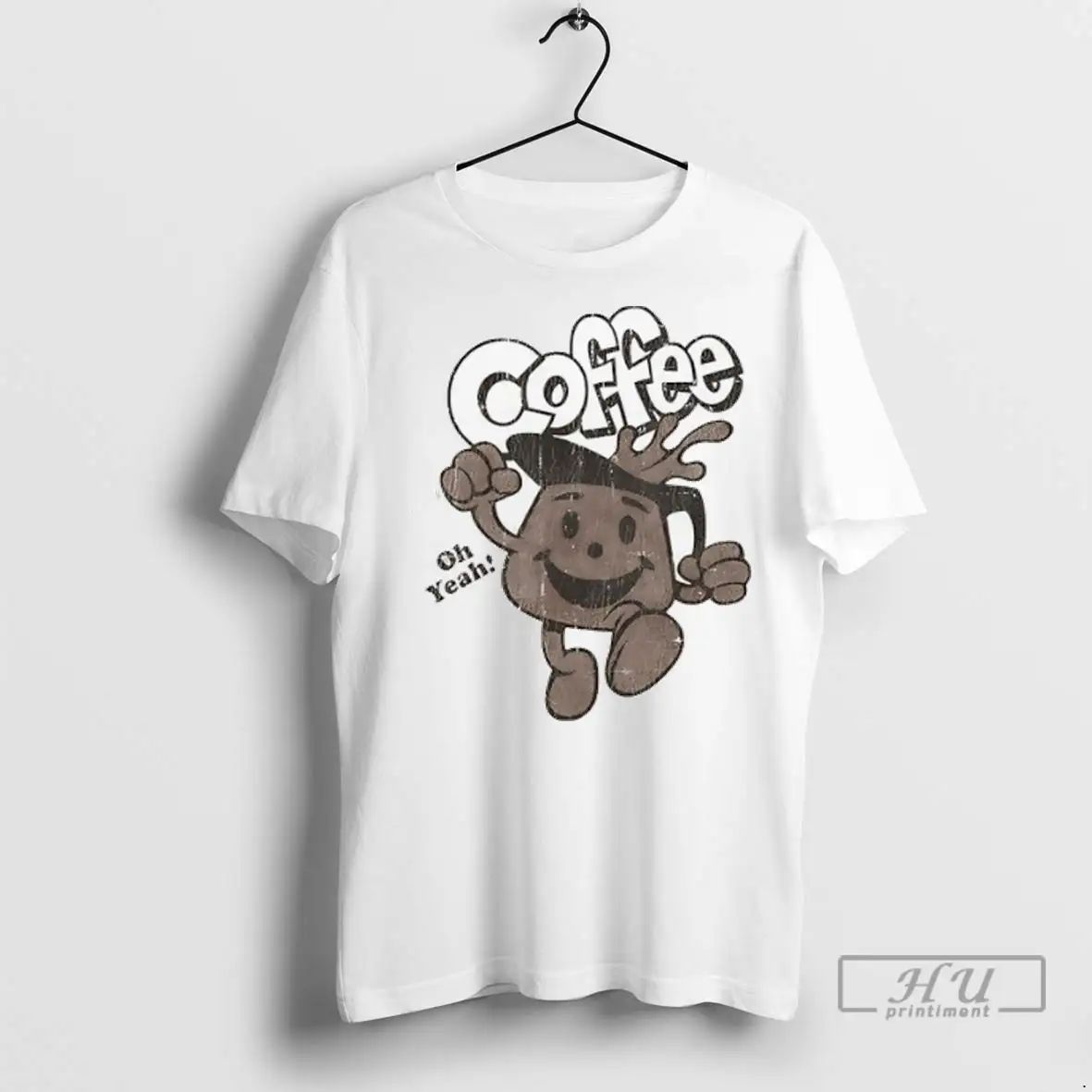 Officials Coffee Man Oh Yeah Style Kool Aid T Shirts Unisex , , , Long Sleeve Tee