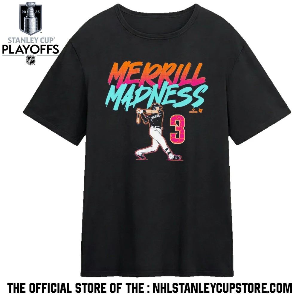 Jackson Merrill Madness City Edition shirt Unisex , , , Long Sleeve Tee