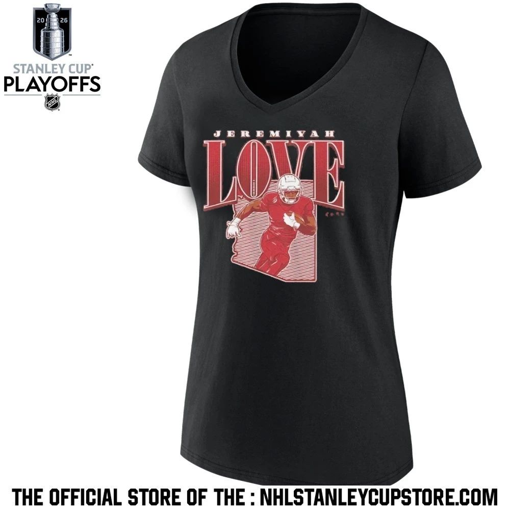Jeremiyah Love State Star Remix Shirt Unisex , , , Long Sleeve Tee