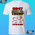 8647 Indict Me Trump I Can Use The Money Shirt Unisex , , , Long Sleeve Tee