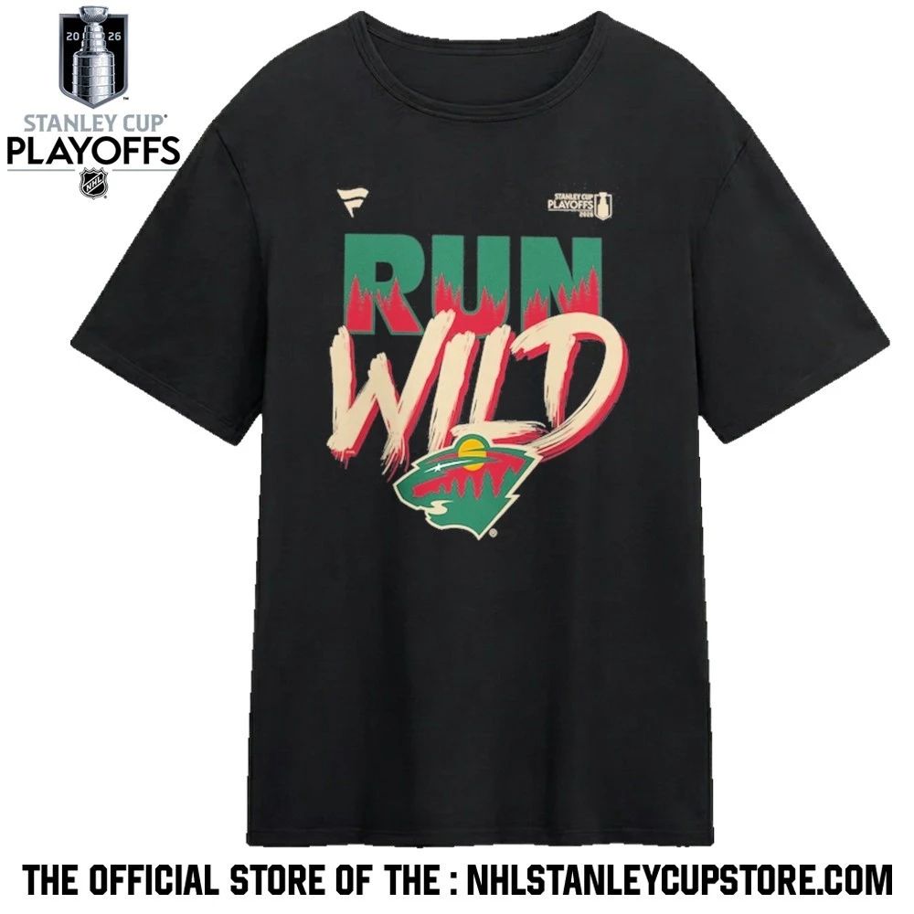Minnesota Wild Black 2026 Stanley Cup Playoffs Slogan Shirt Unisex , , , Long Sleeve Tee