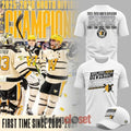 Wheeling Nailers 2025-2026 North Division Champions Shirt Unisex , , , Long Sleeve Tee