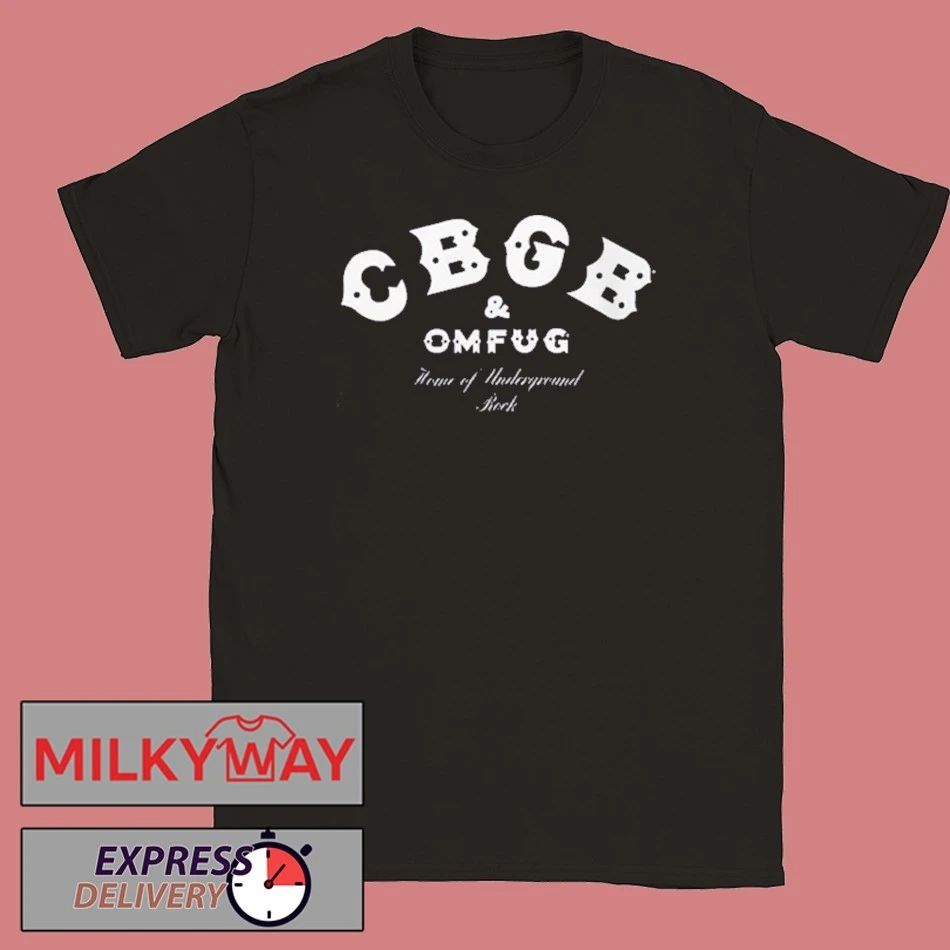CBGB Festival 2025 CBGB Of Omfug Home Of Underground Rock shirt Unisex , , , Long Sleeve Tee