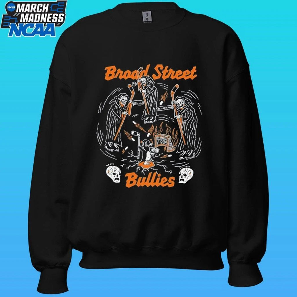 Philadelphia Broad Street Bullies Shirt Unisex , , , Long Sleeve Tee