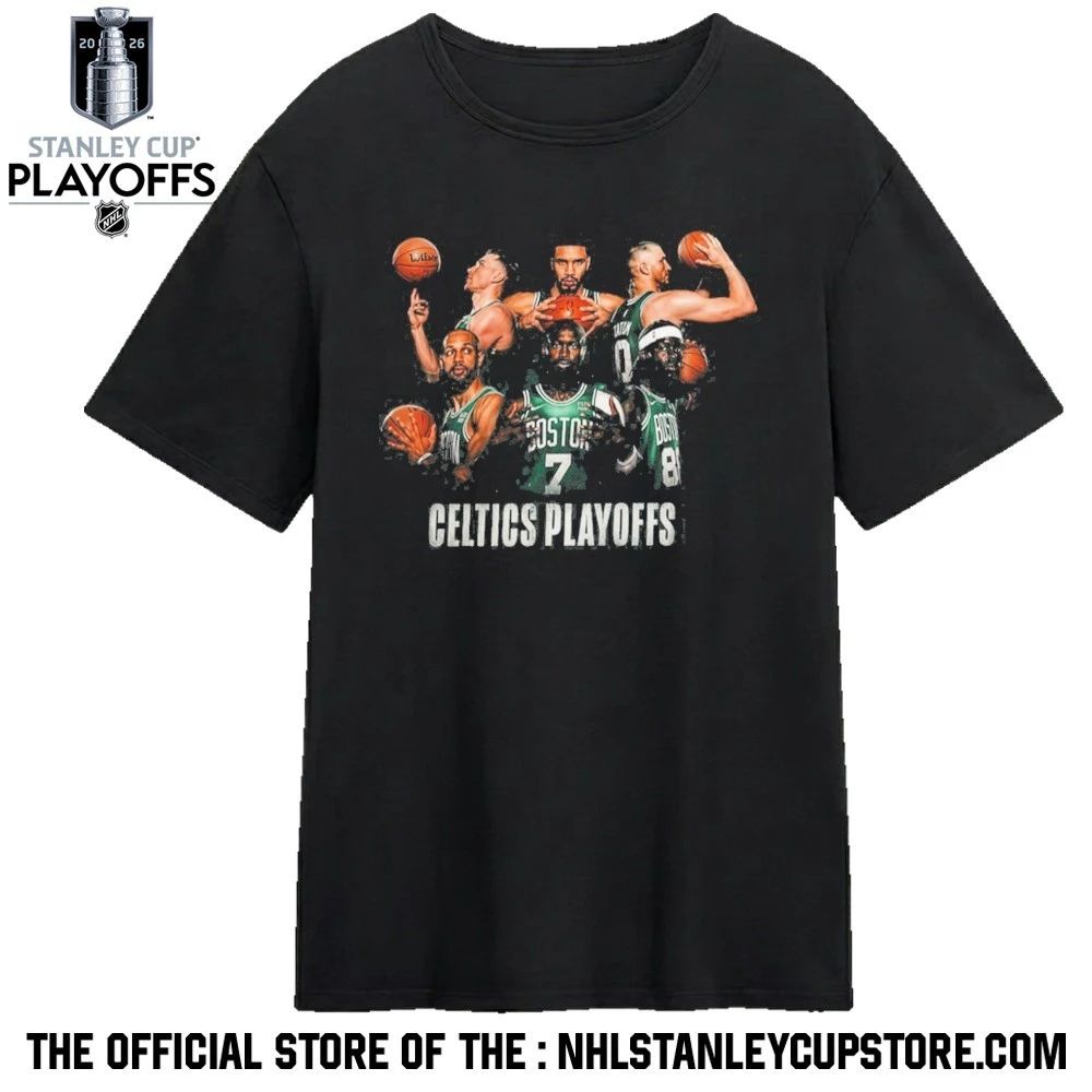 2026 Boston Celtics Playoffs Pimco Shirt Unisex , , , Long Sleeve Tee