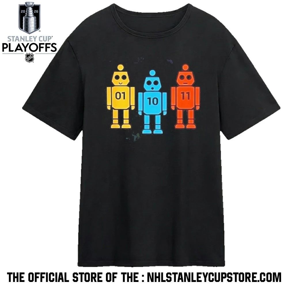 Tonight Show Christian Hubicki 01 10 11 Robot Shirt Unisex , , , Long Sleeve Tee